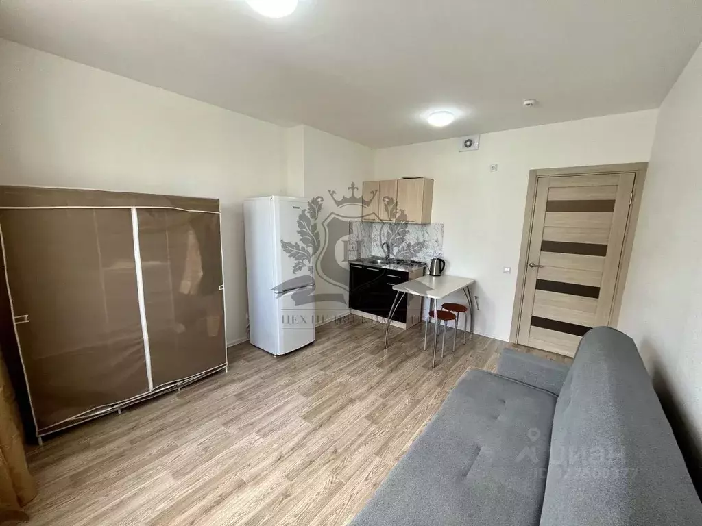 Студия Санкт-Петербург дор. Муринская, 25к2 (20.0 м) - Фото 1