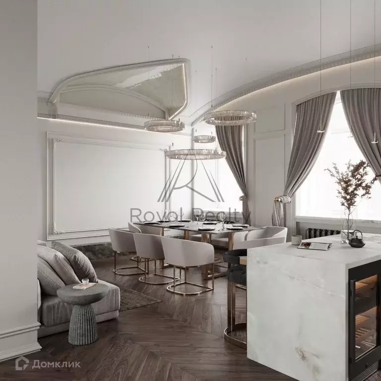 Продаётся 3-к квартира, 121 м - Фото 1