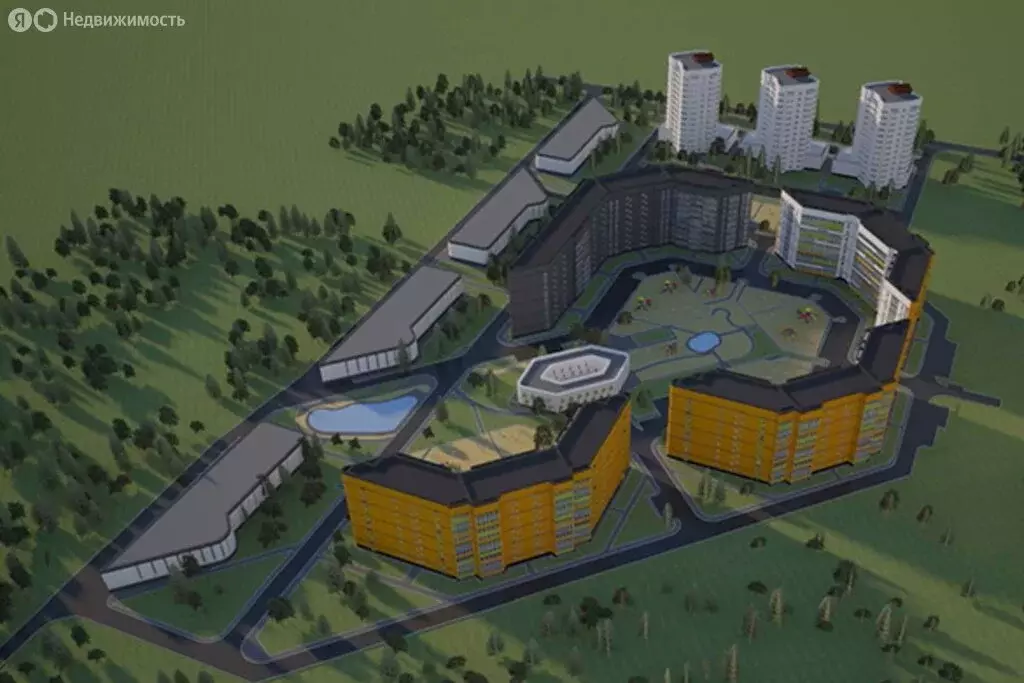 1-комнатная квартира: Благовещенск, улица Василенко, 3/1 (38 м) - Фото 1