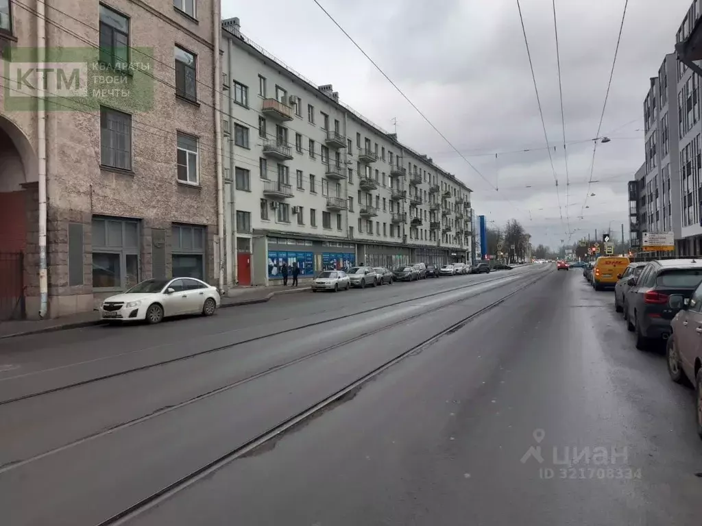 Помещение свободного назначения в Санкт-Петербург Лесной просп., 20к8 ... - Фото 0