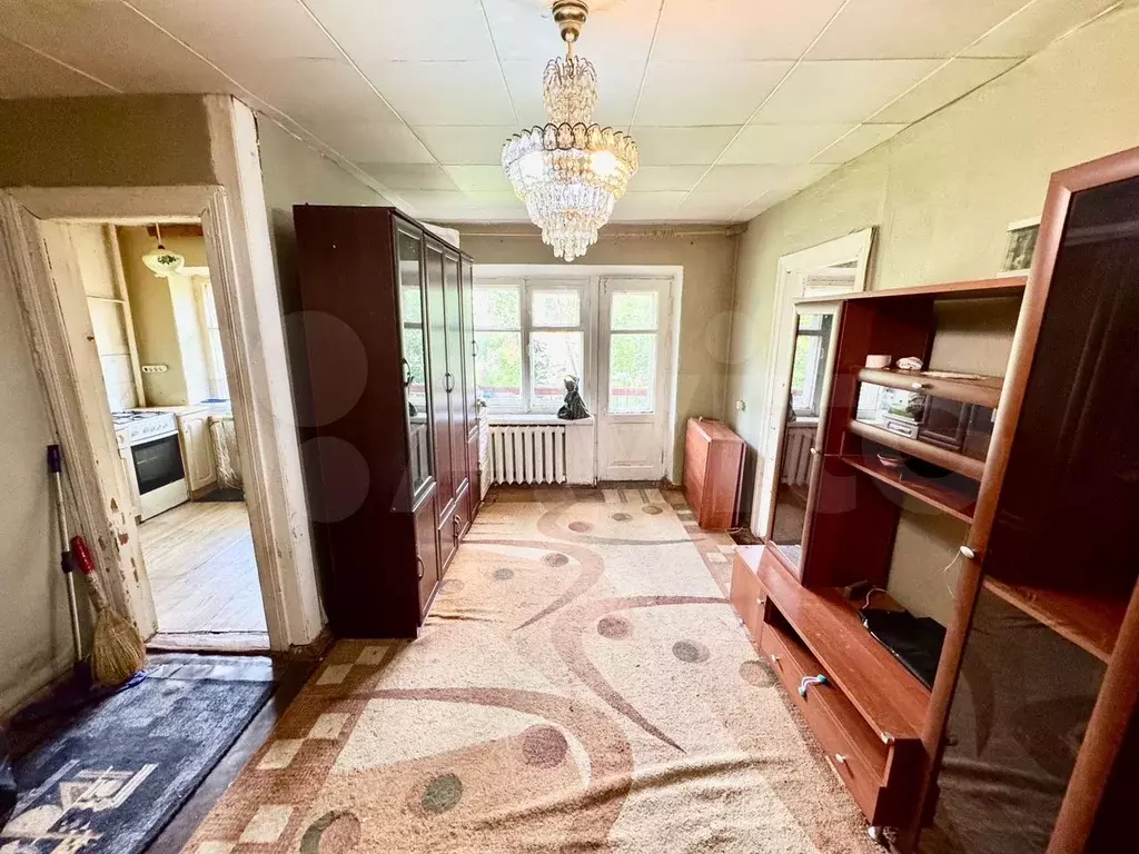 2-к. квартира, 45 м, 3/5 эт. - Фото 1