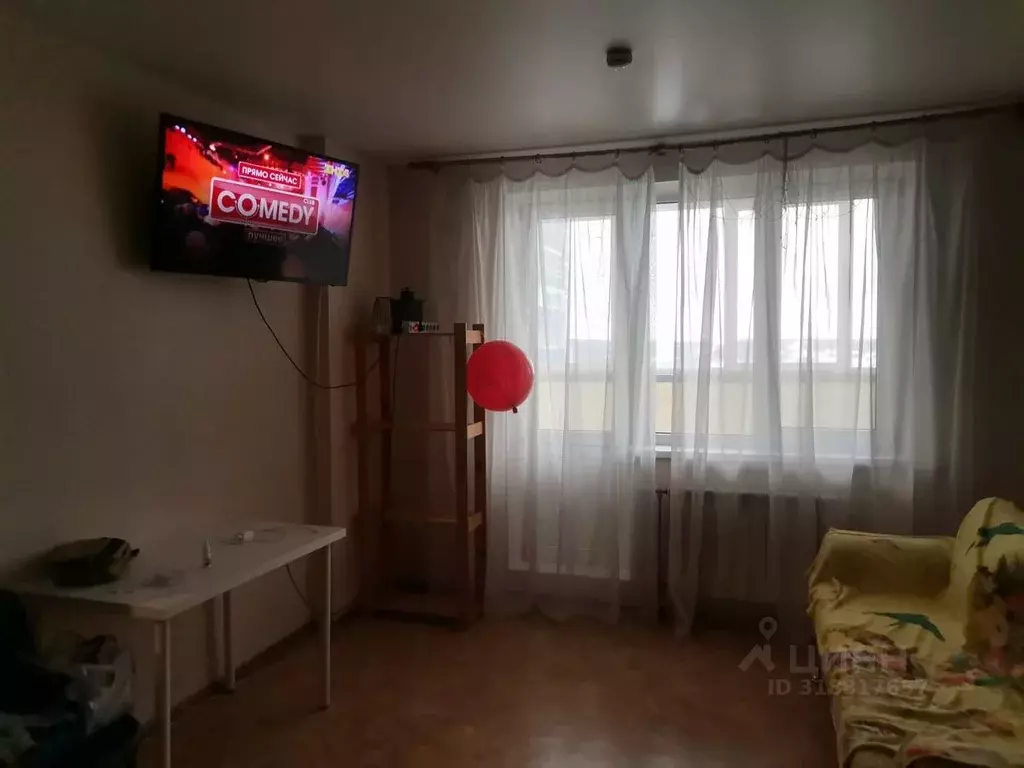 1-к кв. Татарстан, Казань ул. Оренбургский Тракт, 140Д (35.0 м) - Фото 1