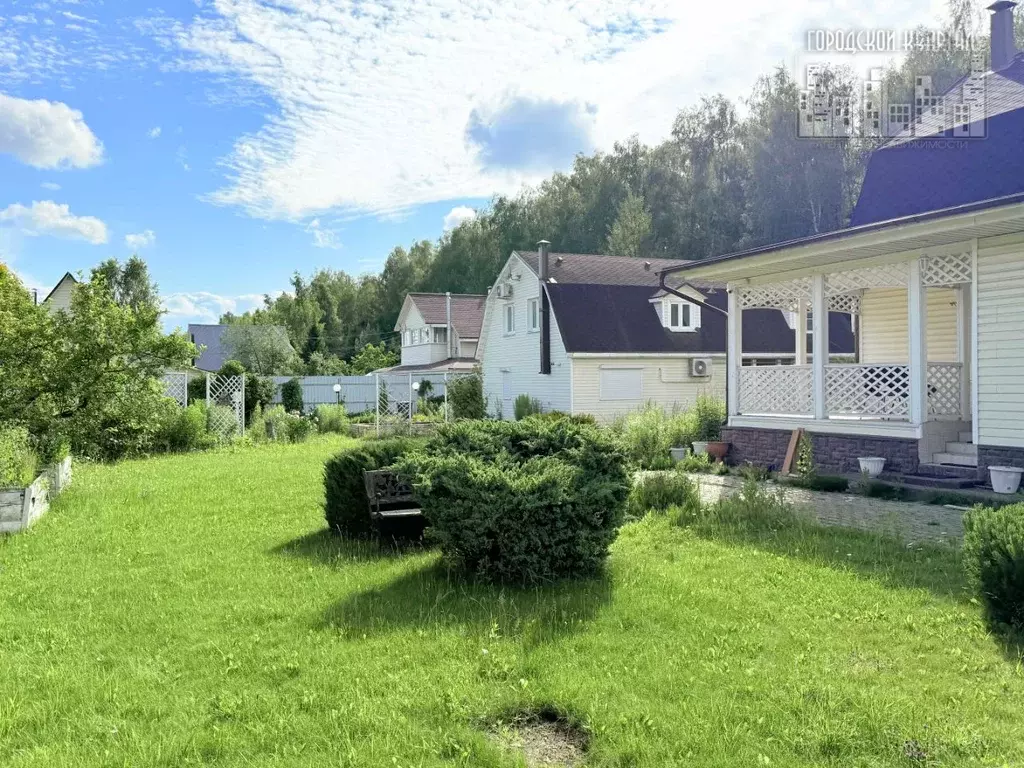 Дом в Московская область, Чехов муниципальный округ, д. Репниково ул. ... - Фото 1