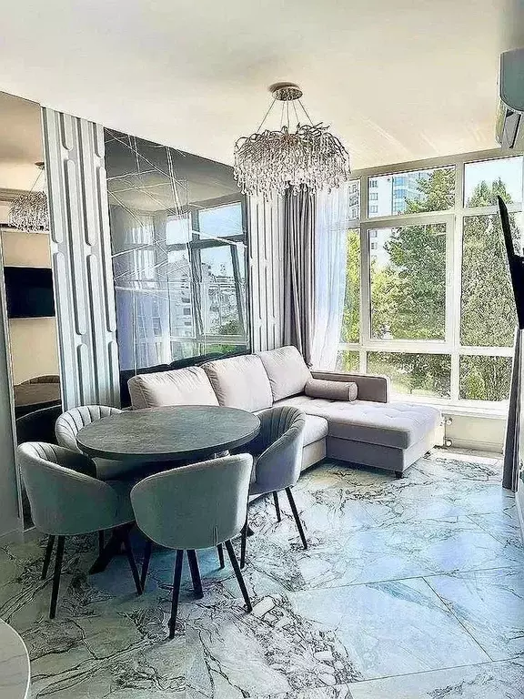 2-к кв. Краснодарский край, Сочи Светлана мкр, ул. Депутатская, 10 ... - Фото 1