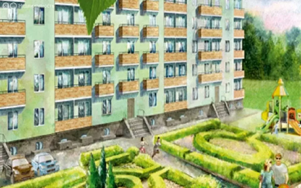 Квартира-студия: Новосибирский район, село Криводановка (28.3 м) - Фото 1