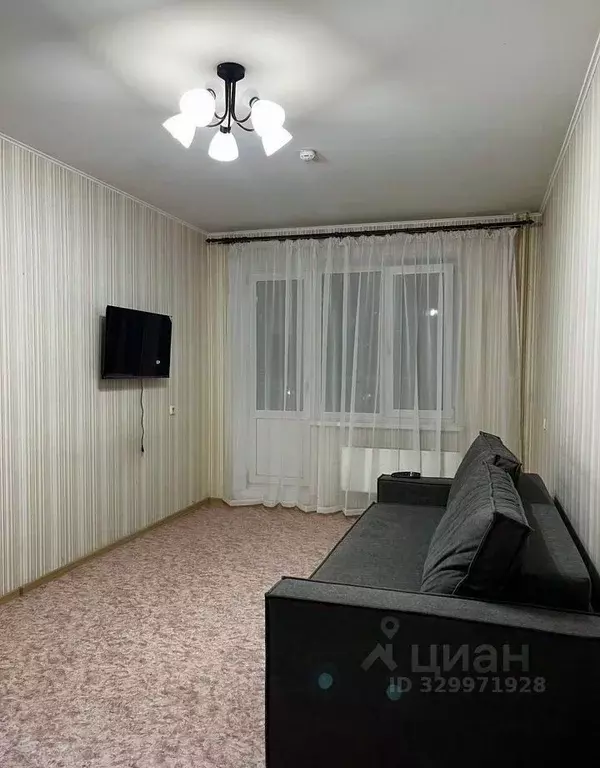 1-к кв. Томская область, Томск Овражный пер., 17 (34.0 м) - Фото 1
