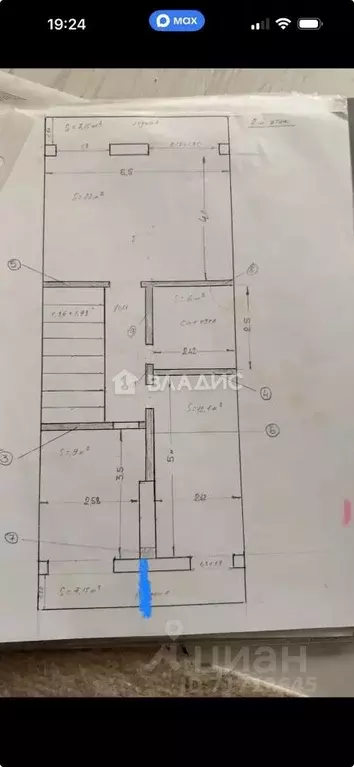 4-к кв. Воронежская область, Лиски ул. Цветочная, 5 (124.0 м) - Фото 2