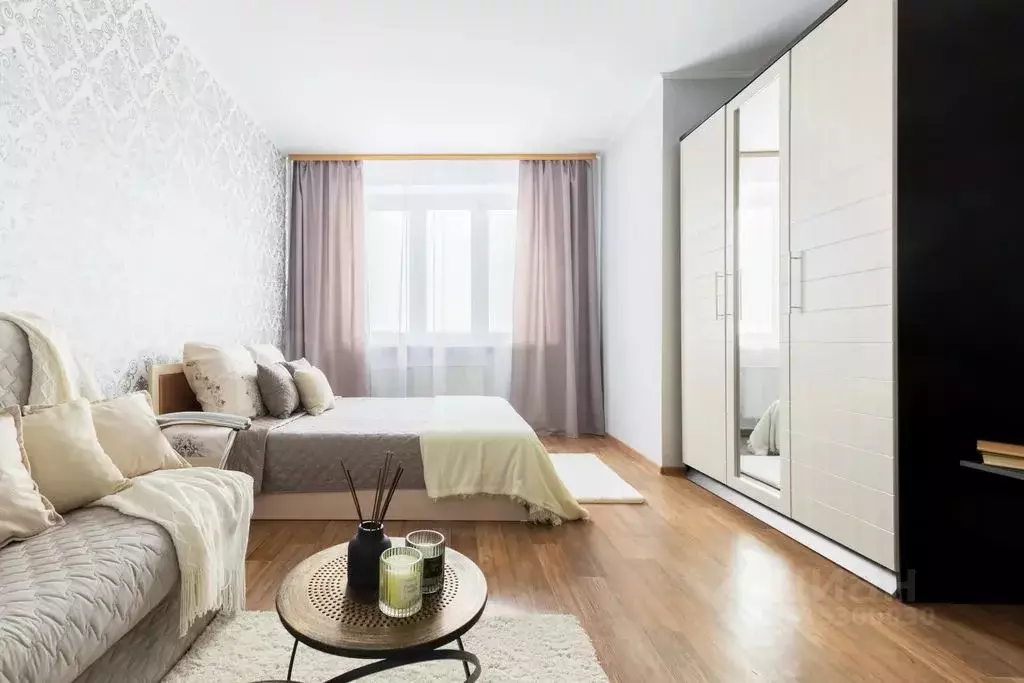 1-к кв. Татарстан, Казань ул. Маршала Чуйкова, 62 (45.0 м) - Фото 1