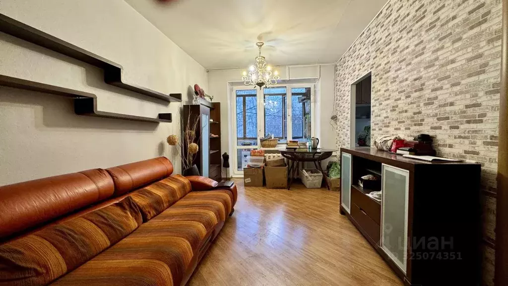 3-к кв. Москва Каширское ш., 4К3 (57.0 м) - Фото 1