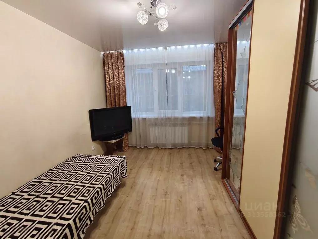 Комната Коми, Сыктывкар ул. Катаева, 45 (17.3 м) - Фото 1