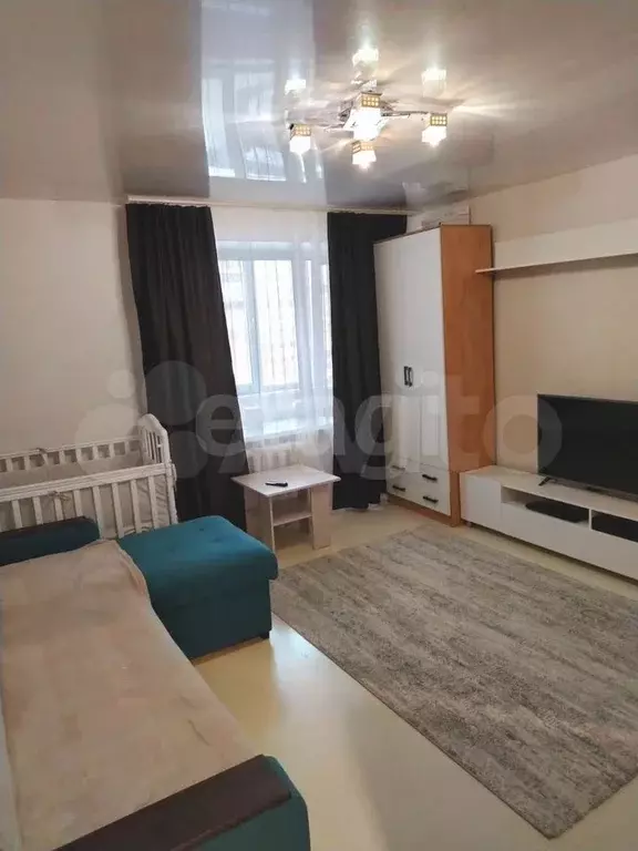 1-к. квартира, 36,5 м, 9/9 эт. - Фото 1