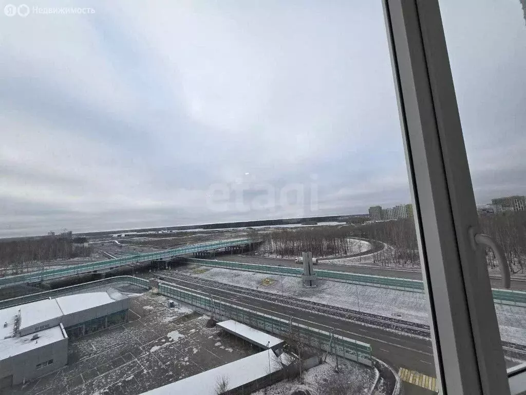 1-комнатная квартира: Дударева, улица Сергея Джанбровского, 1 (35 м) - Фото 2