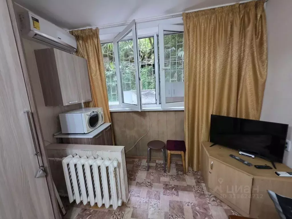 Студия Краснодарский край, Сочи Гуковский пер., 6 (15.0 м) - Фото 1