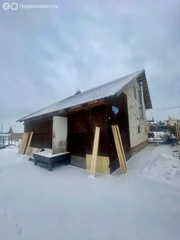 Дом в Пермский край, Краснокамский муниципальный округ, посёлок ... - Фото 1