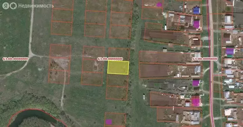 Участок в Нефтегорск, Садовая улица (10 м) - Фото 1