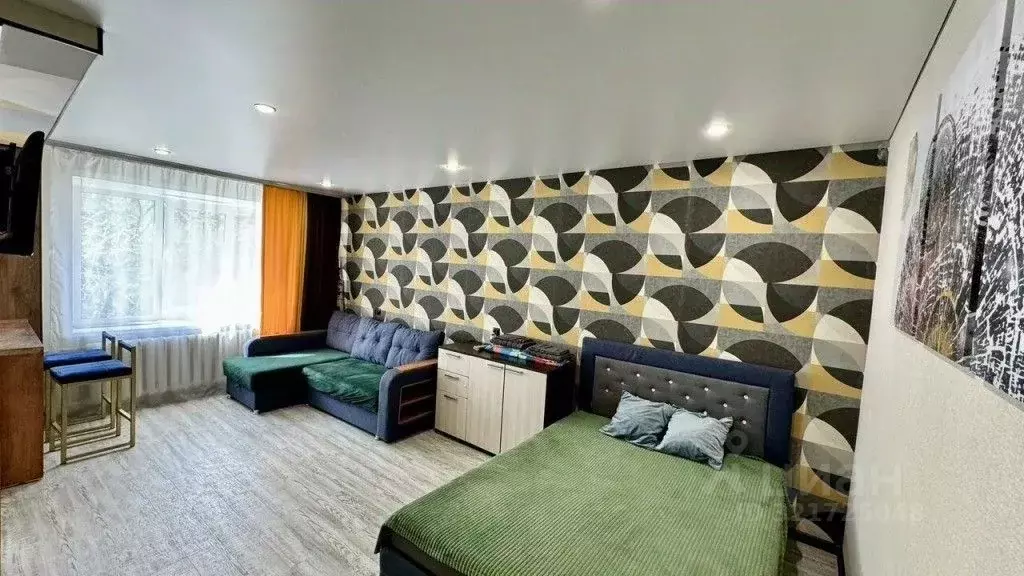 1-к кв. Забайкальский край, Чита ул. Журавлева, 100Б (31.0 м) - Фото 1