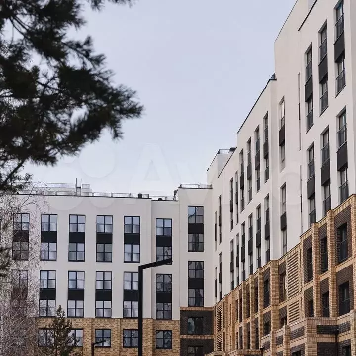 1-к. квартира, 36 м, 5/7 эт. - Фото 1