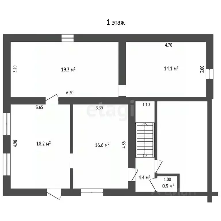 Дом в Башкортостан, Бирск ул. Вострецова (143 м) - Фото 2