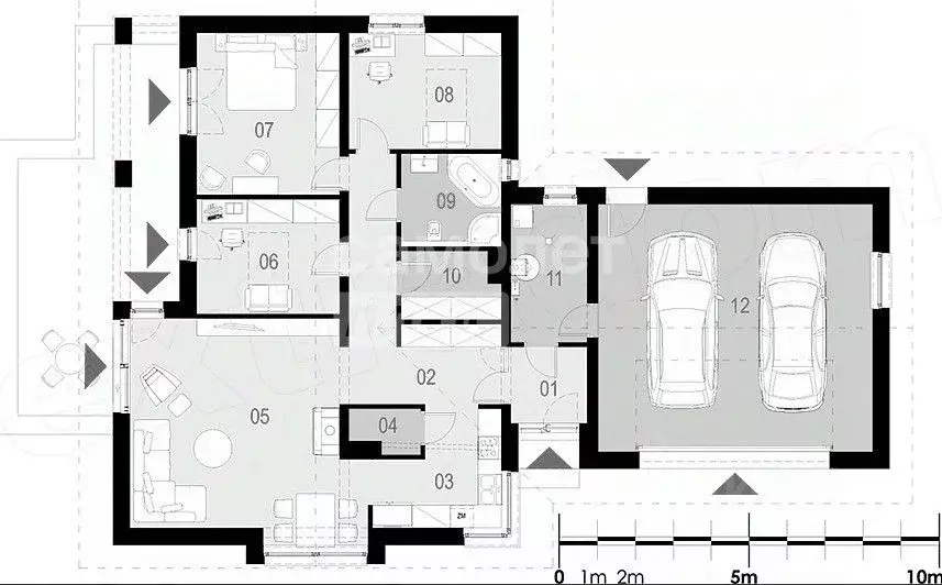 Дом в Томская область, Томск Эуштинская ул., 15 (206 м) - Фото 2