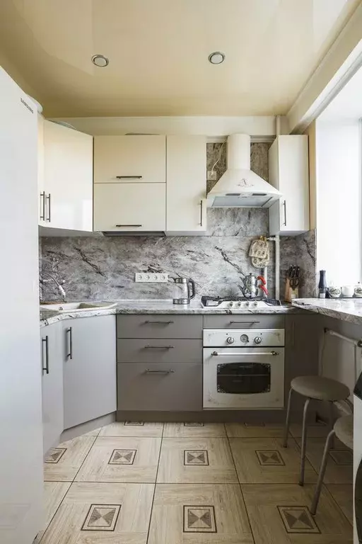 3-к. квартира, 57,7 м, 2/5 эт. - Фото 1