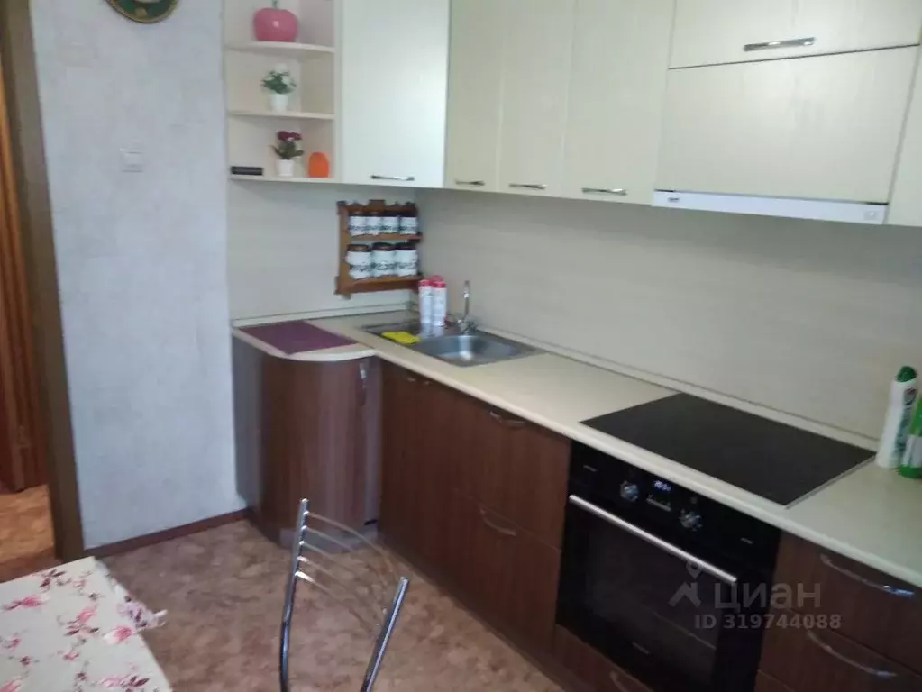 2-к кв. Томская область, Томск ул. Пирогова, 15 (55.0 м) - Фото 1
