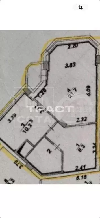 1-комнатная квартира: Воронеж, Московский проспект, 142к1 (45.8 м) - Фото 1