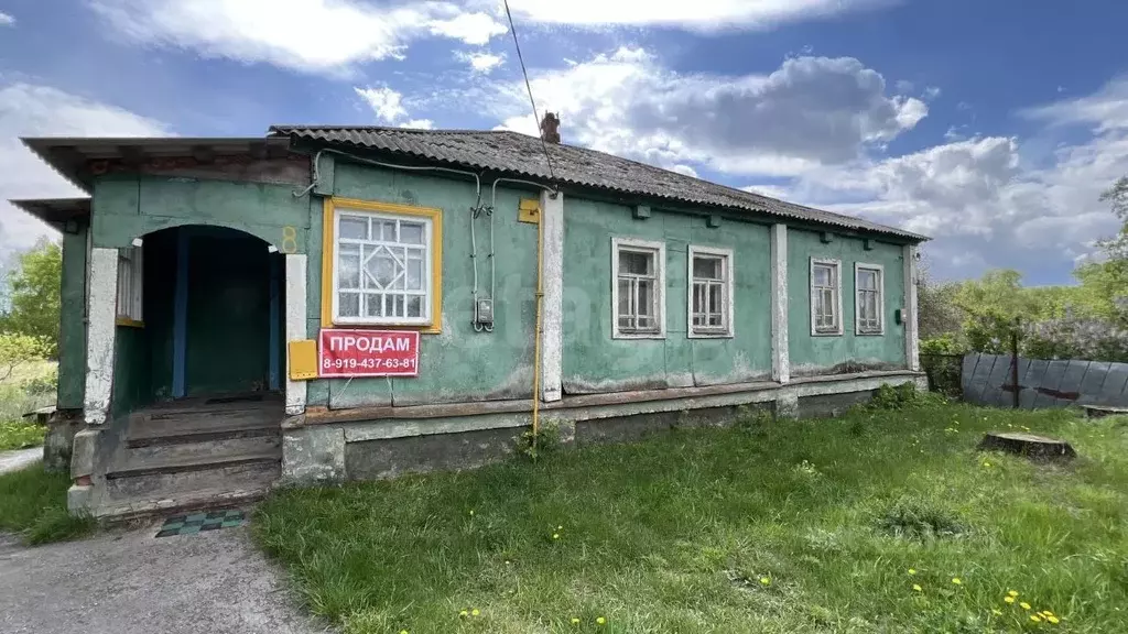Дом в Белгородская область, Старооскольский городской округ, с. ... - Фото 0