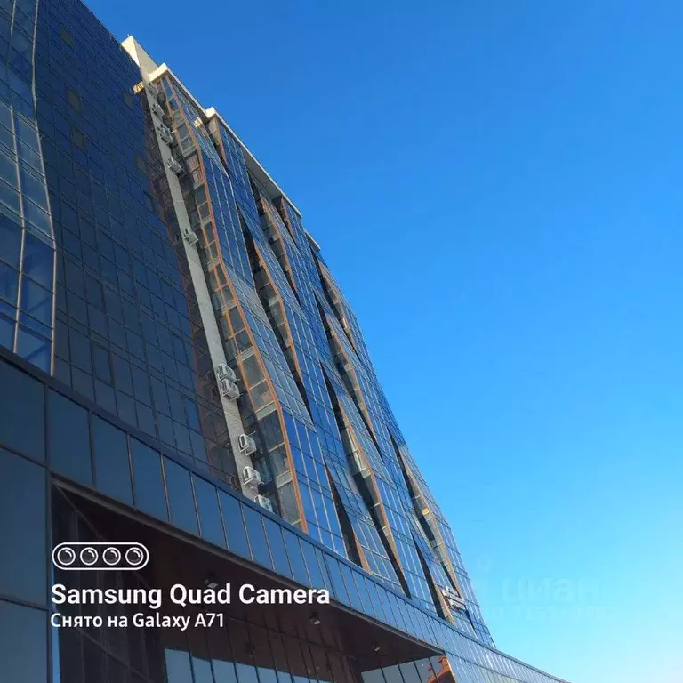 Студия Омская область, Омск ул. Маршала Жукова, 156 (34.0 м) - Фото 1