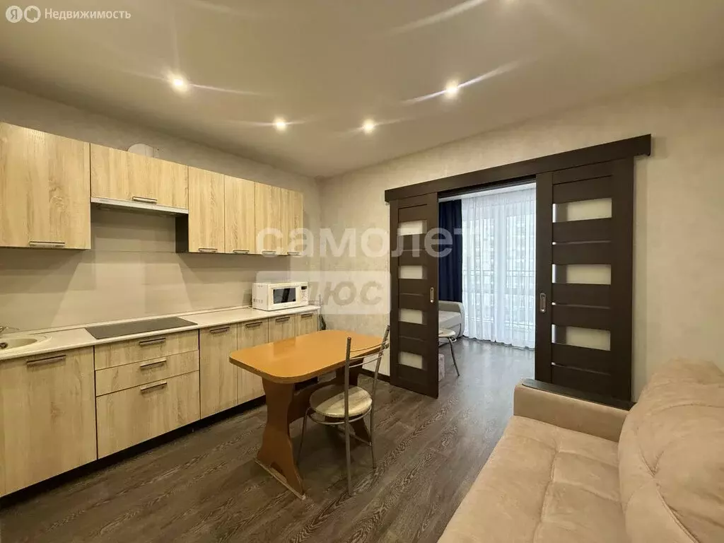 Квартира-студия: Пенза, улица Генерала Глазунова, 7 (31 м) - Фото 1