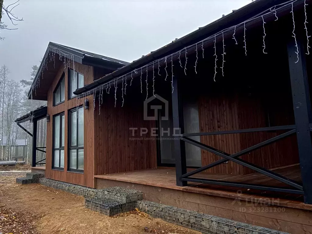 Дом в Ленинградская область, Всеволожский район, Куйвозовское с/пос, ... - Фото 1