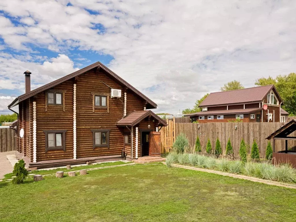 Дом в Пензенская область, Мокшанский район, Рамзайский сельсовет, с. ... - Фото 1