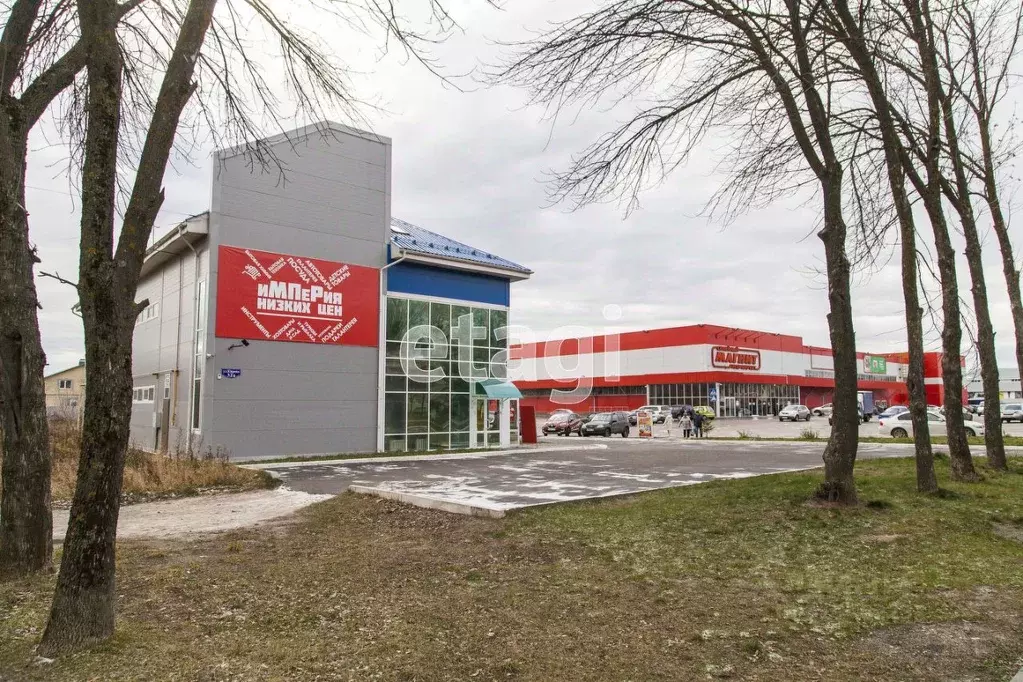 Торговая площадь в Владимирская область, Муром ул. Кирова, 32А (220 м) - Фото 1