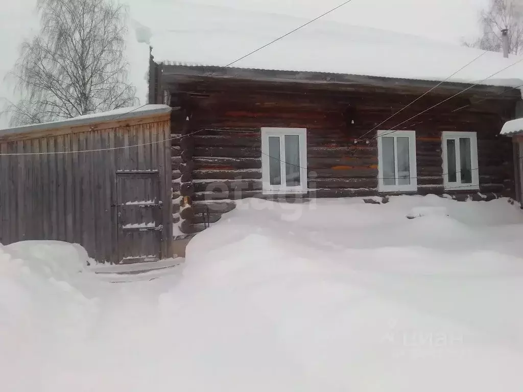 Дом в Пермский край, Карагайский муниципальный округ, д. Фролово ул. ... - Фото 2