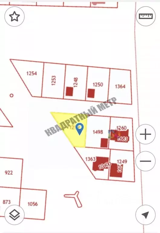 Участок в Калмыкия, Элиста пл. Ленина (6.0 сот.) - Фото 2