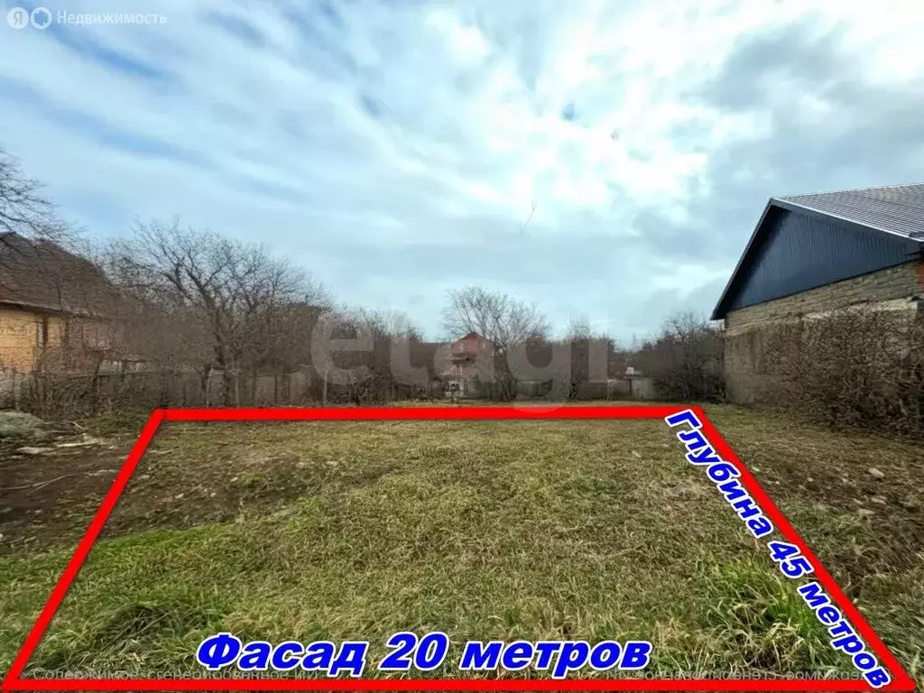 Участок в село Супсех, улица Толстого (9.1 м) - Фото 1