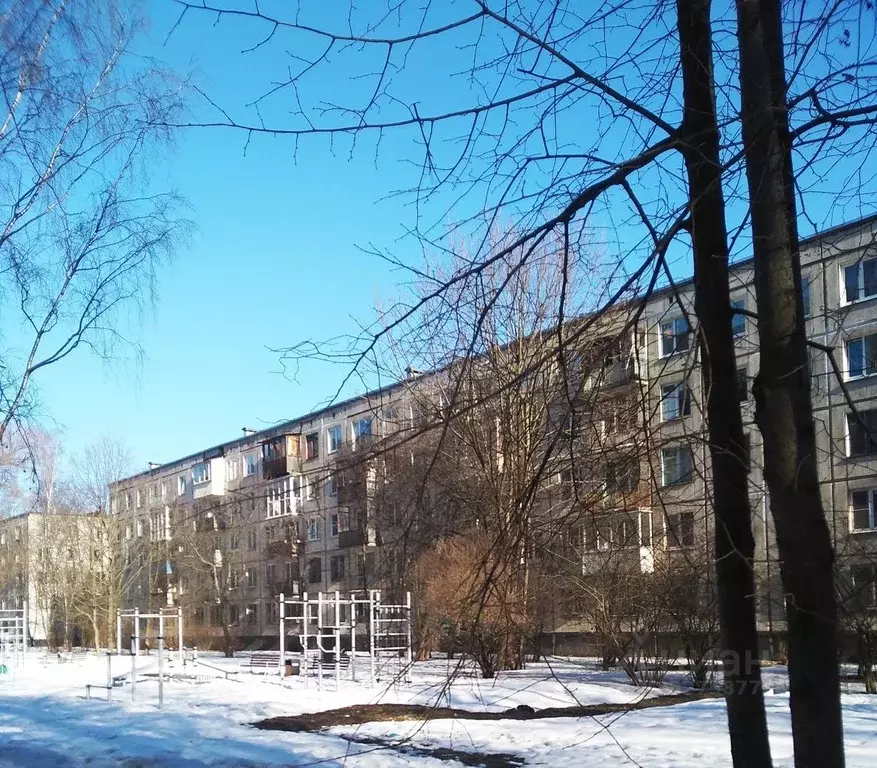 1-к кв. Санкт-Петербург Бухарестская ул., 72К2 (31.0 м) - Фото 1