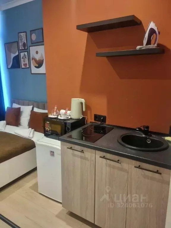 1-к кв. Москва просп. Вернадского, 41С1 (15.0 м) - Фото 2