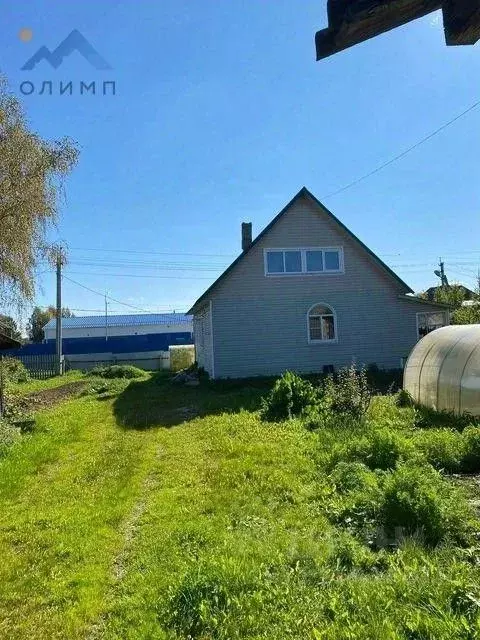 Дом в Вологодская область, с. Тарногский Городок ул. Верхняя, 3 (103 ... - Фото 0
