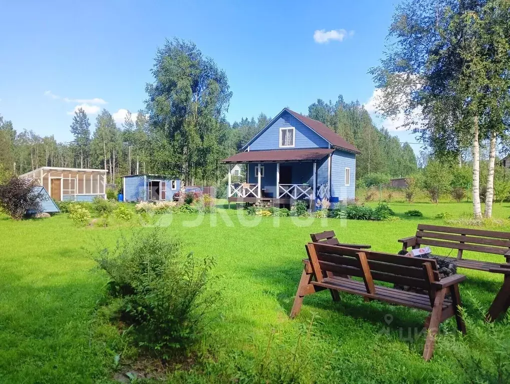 Дом в Ленинградская область, Лужский район, Толмачевское городское ... - Фото 2