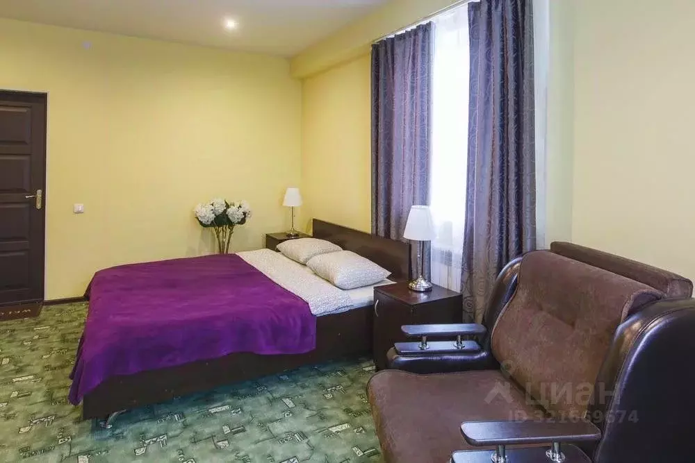 Комната Томская область, Томск ул. 1-й Ново-Кузнечный Ряд, 9 (25.0 м) - Фото 1