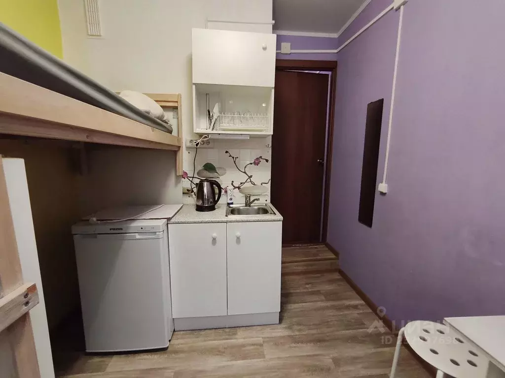 Комната Татарстан, Казань ул. Заря, 26 (7.0 м) - Фото 2