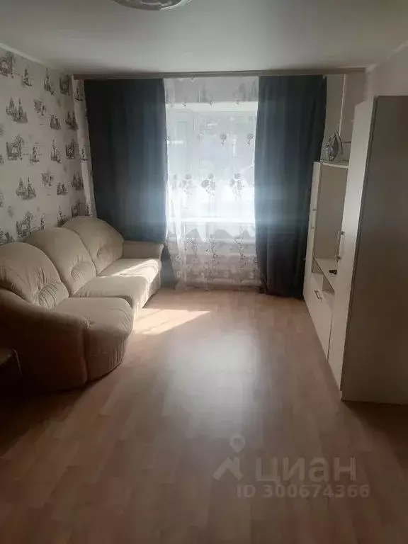 1-к кв. Тульская область, Новомосковск ул. Пашанина, 4 (31.0 м) - Фото 1