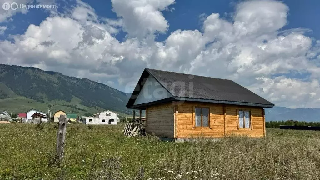 Дом в село Усть-Кокса, Юбилейная улица (37 м) - Фото 2