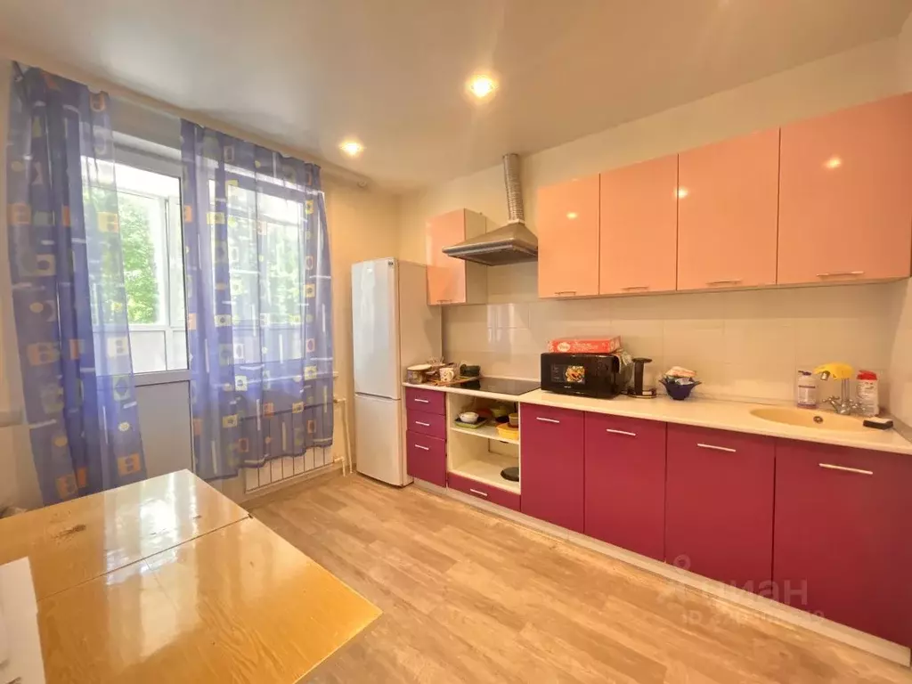 1-к кв. Пензенская область, Заречный Ахунская ул., 23 (37.0 м) - Фото 1