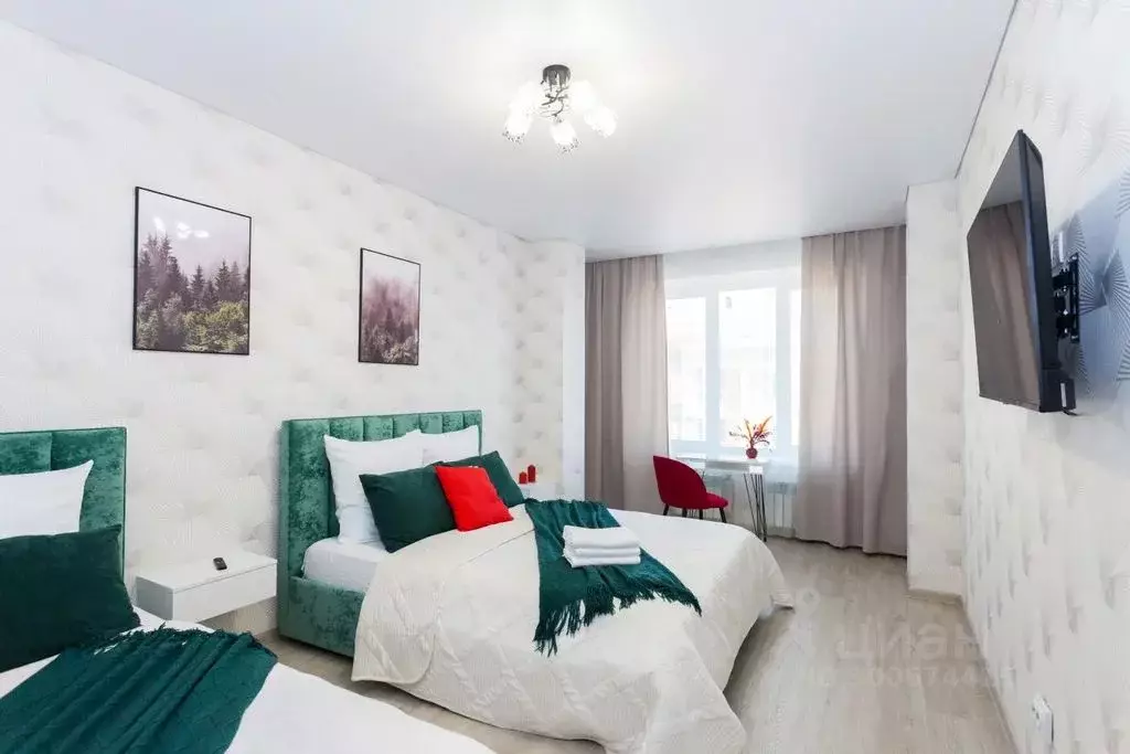 1-к кв. Хакасия, Абакан Советская ул., 94 (60.0 м) - Фото 1