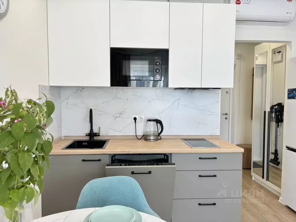 Студия Москва Люблинская ул., 72Ак1 (19.0 м) - Фото 2