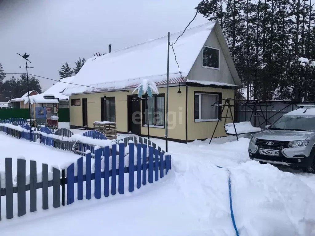 Дом в Ханты-Мансийский АО, Сургутского муниципального района тер., ... - Фото 0