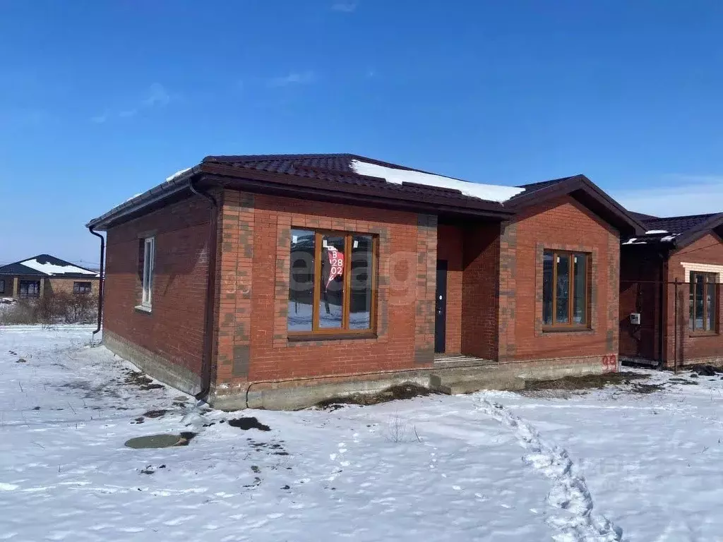 Дом в Ростовская область, Мясниковский район, Краснокрымское с/пос, ... - Фото 0