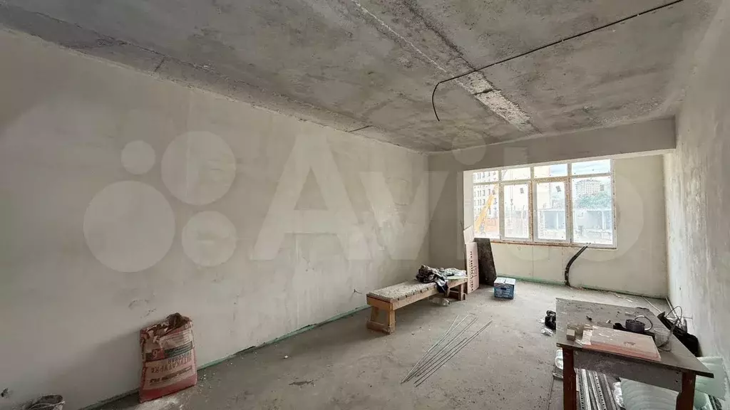 1-к. квартира, 52 м, 2/10 эт. - Фото 1