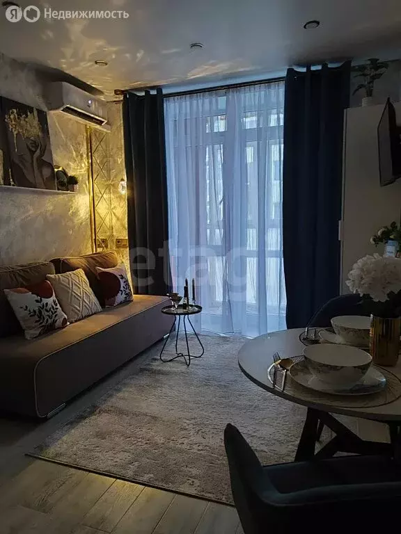 Квартира-студия: Михайловск, жилой район Гармония, улица Александра ... - Фото 2